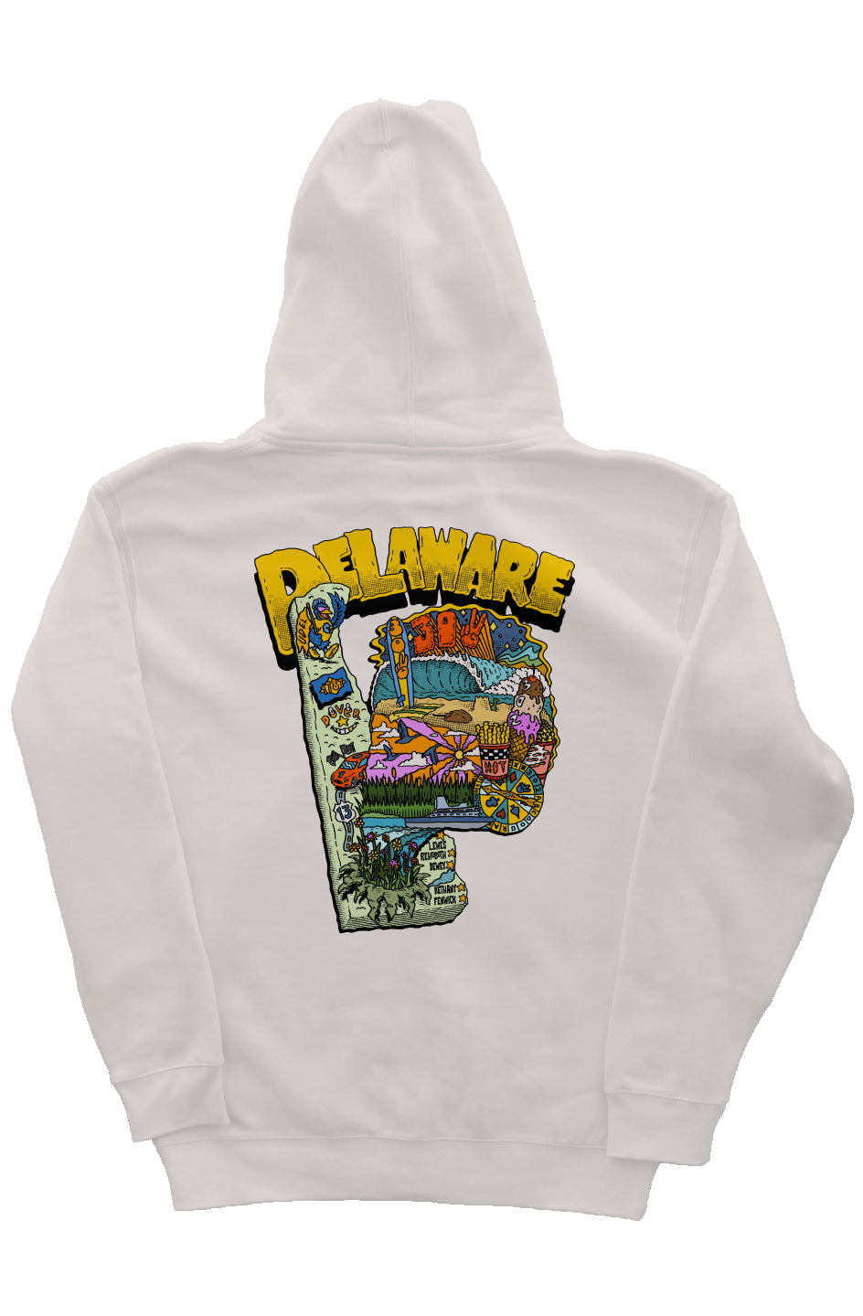 Delaware Hoodie - 302