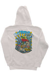 New York Map Hoodie - 212