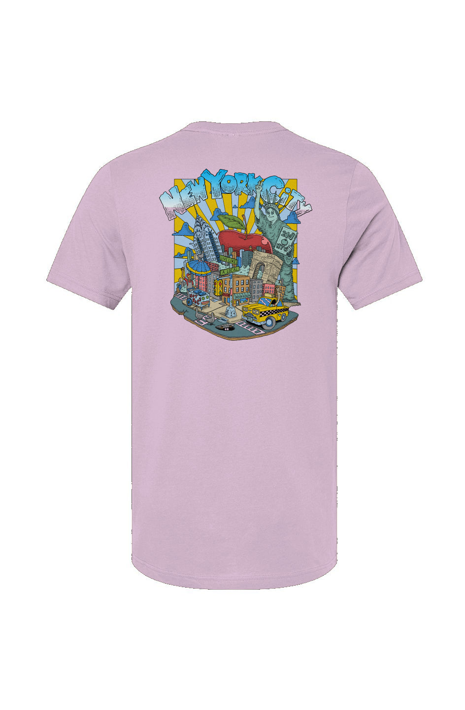 NYC Tee - Pink 