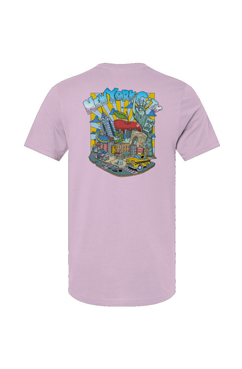 NYC Tee - Pink 