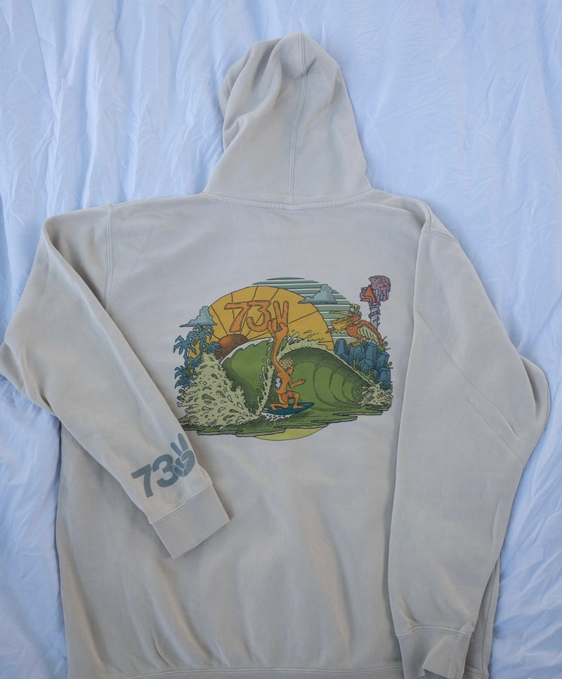 Inlet Surfer Hoodie - 732