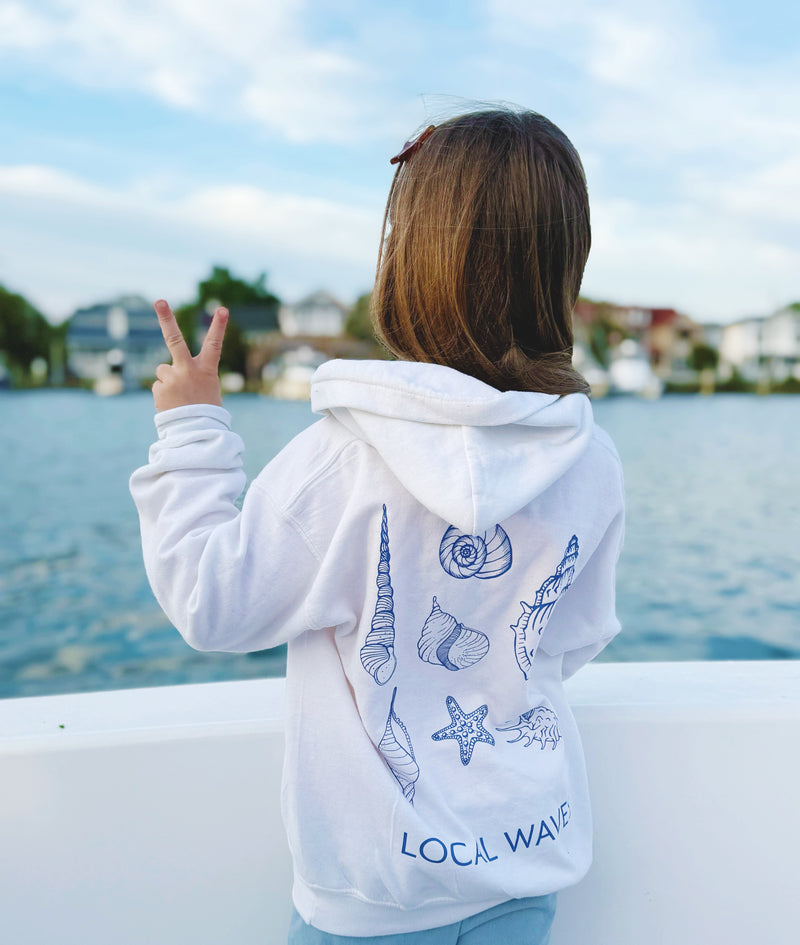 Youth Sea Shell Hoodie