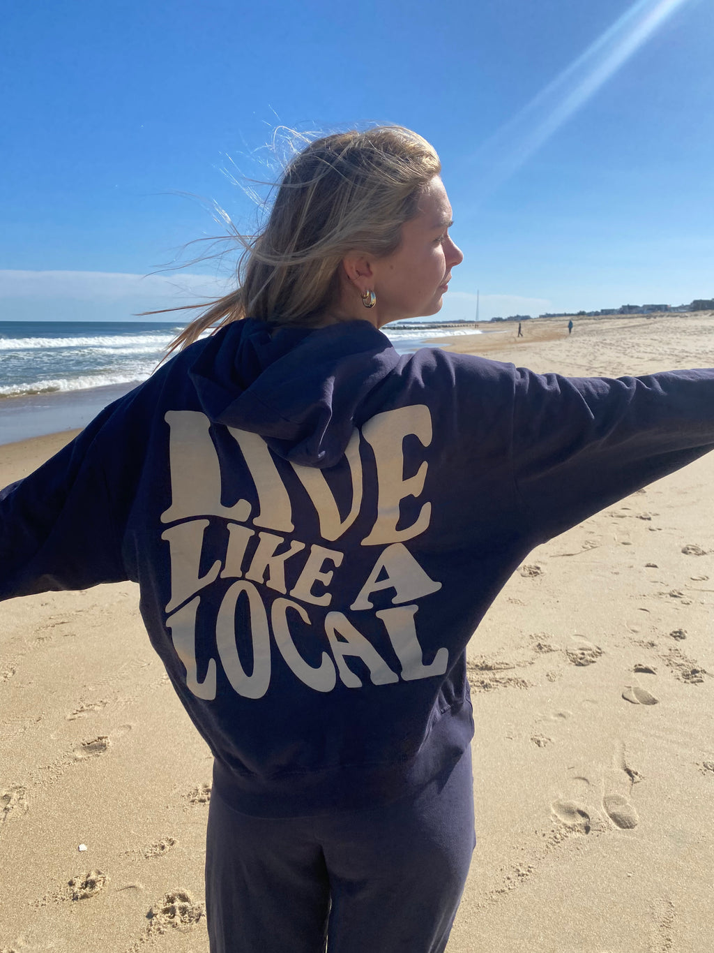 Live Like a Local™ Hoodie - 732 – Local Waves