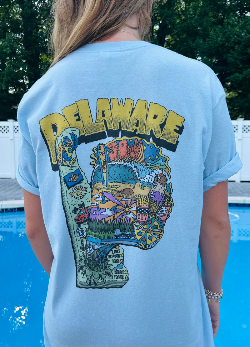 Delaware Tee - 302