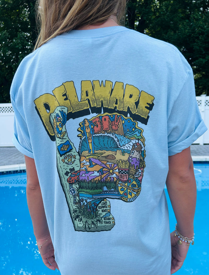 Delaware Tee - 302