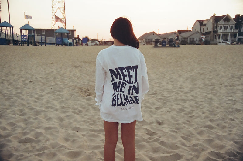 Meet me in Belmar Hoodie