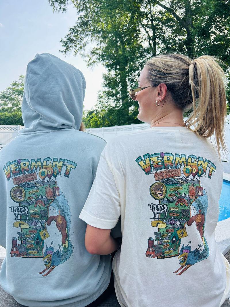 Vermont Hoodie - 802