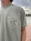 FRNT PAIGE x LOCAL WAVES Pocket Tee