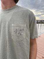 FRNT PAIGE x LOCAL WAVES Pocket Tee