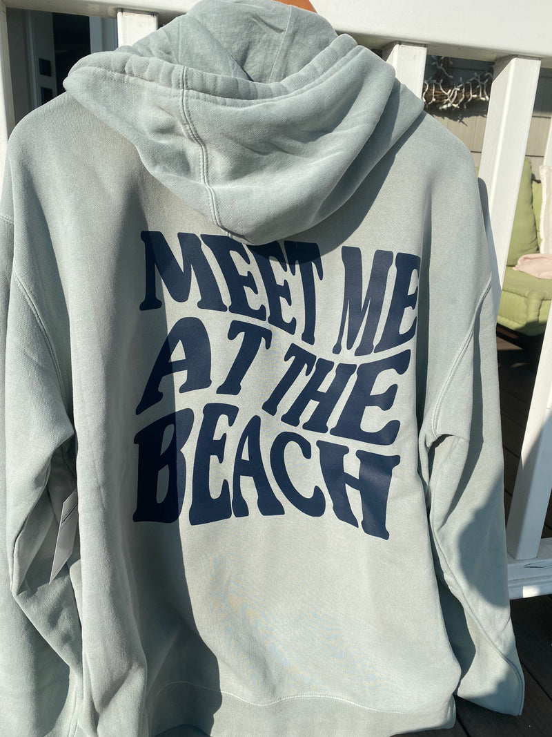 Meet me at the Beach Hoodie