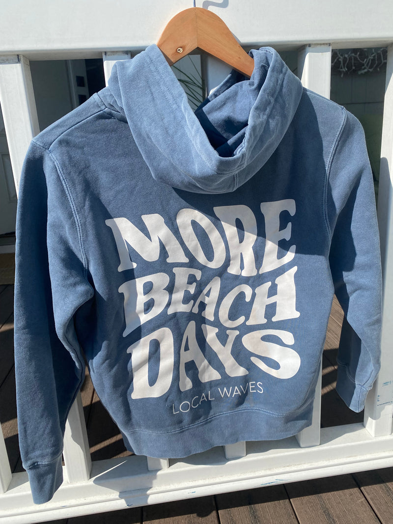 More Beach Day Youth Hoodie