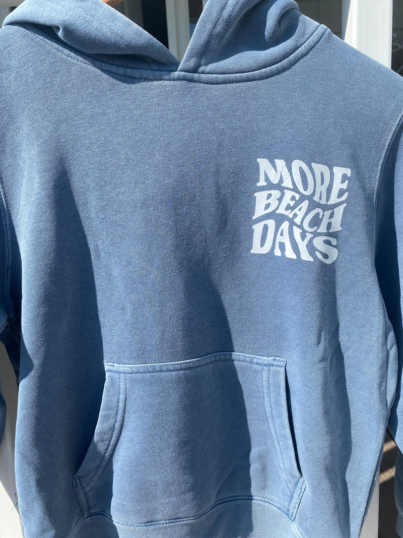 More Beach Day Youth Hoodie