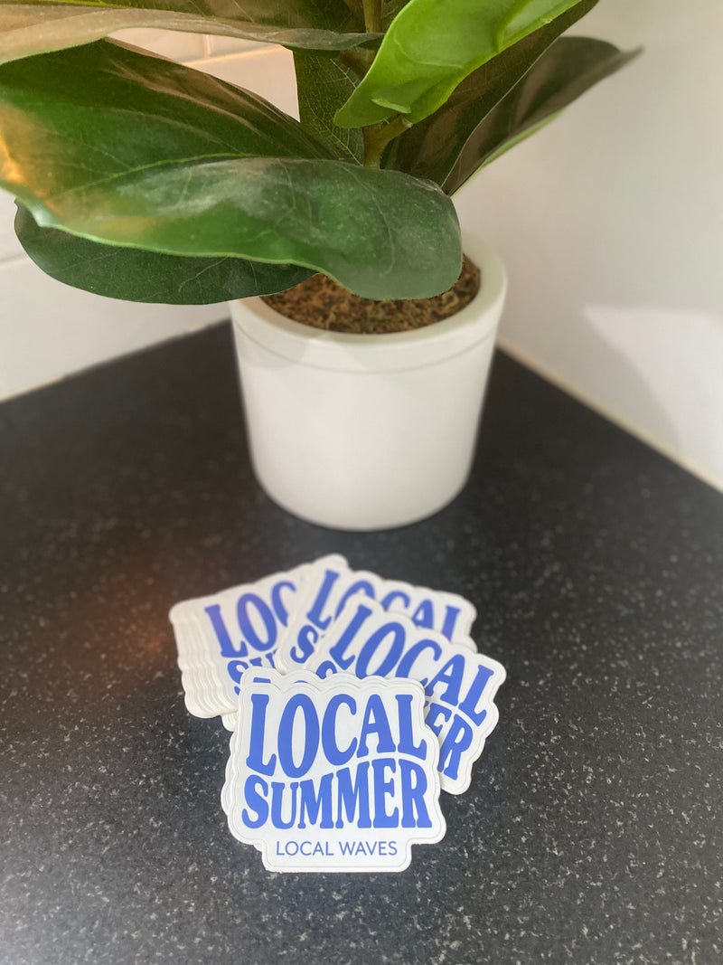 Local Summer Sticker