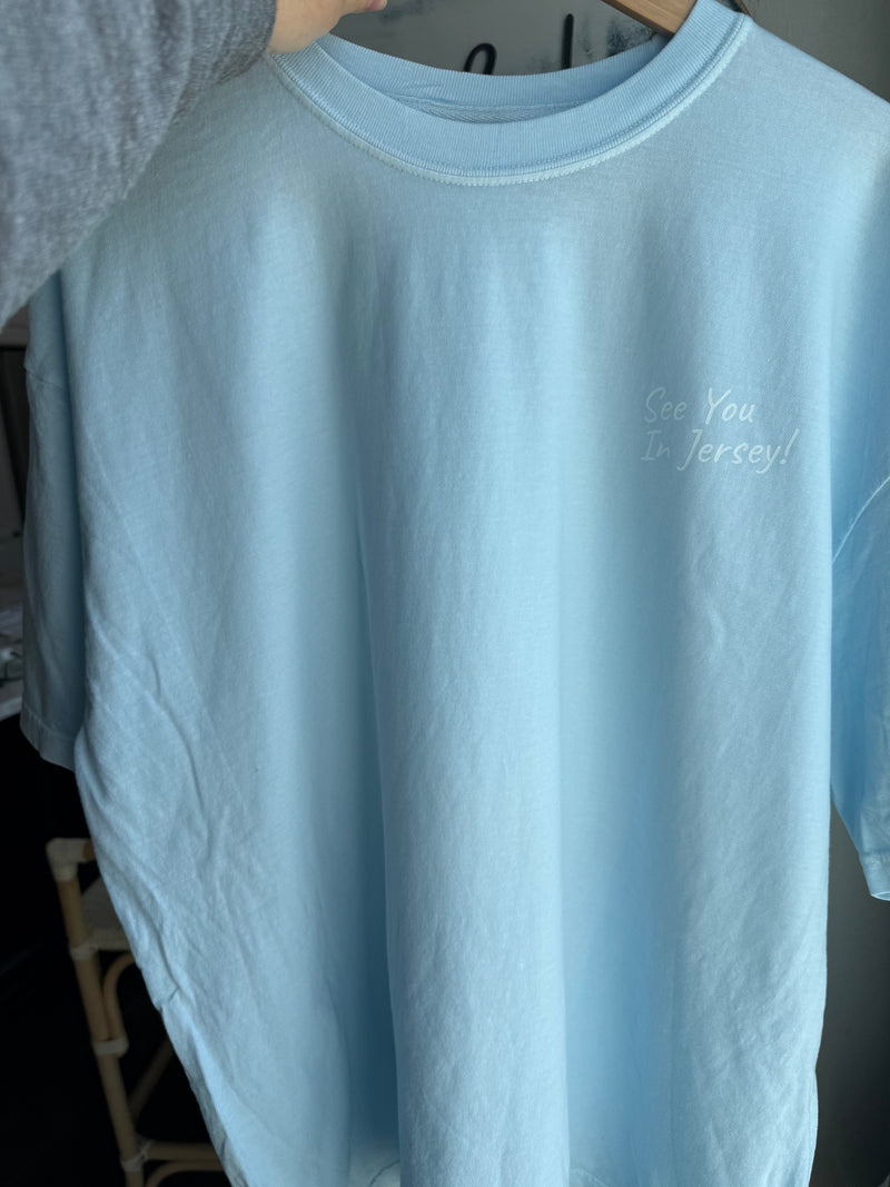 2025 Bar Tour Tee - See You in JERSEY