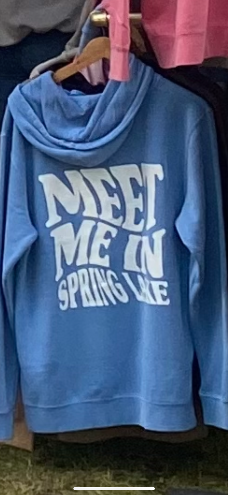 Meet Me in Spring Lake Hoodie