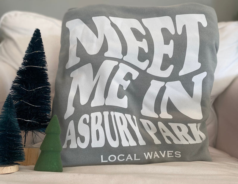 Meet Me in Asbury Park Hoodie