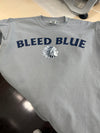 Bleed Blue Warrior Tee