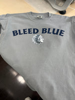Bleed Blue Warrior Tee