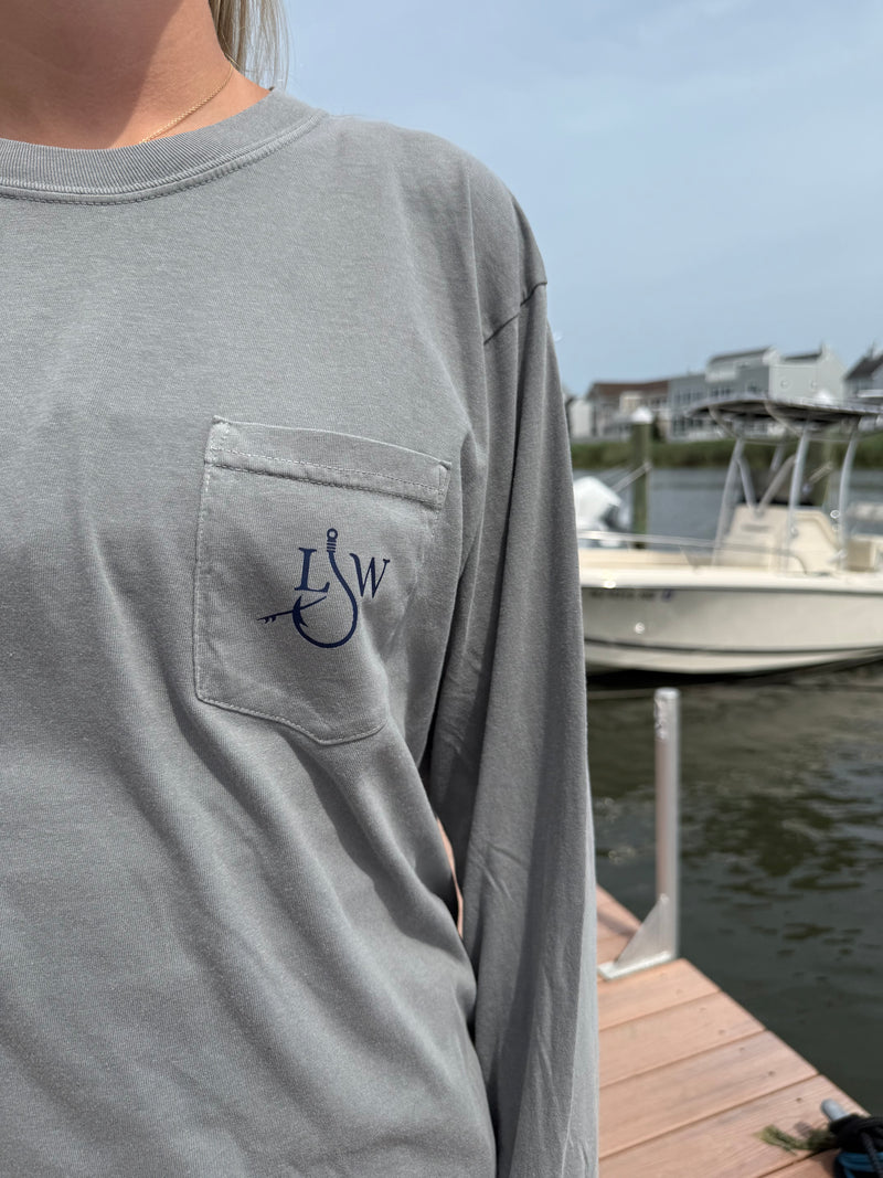 Warrior Long Sleeve Tee