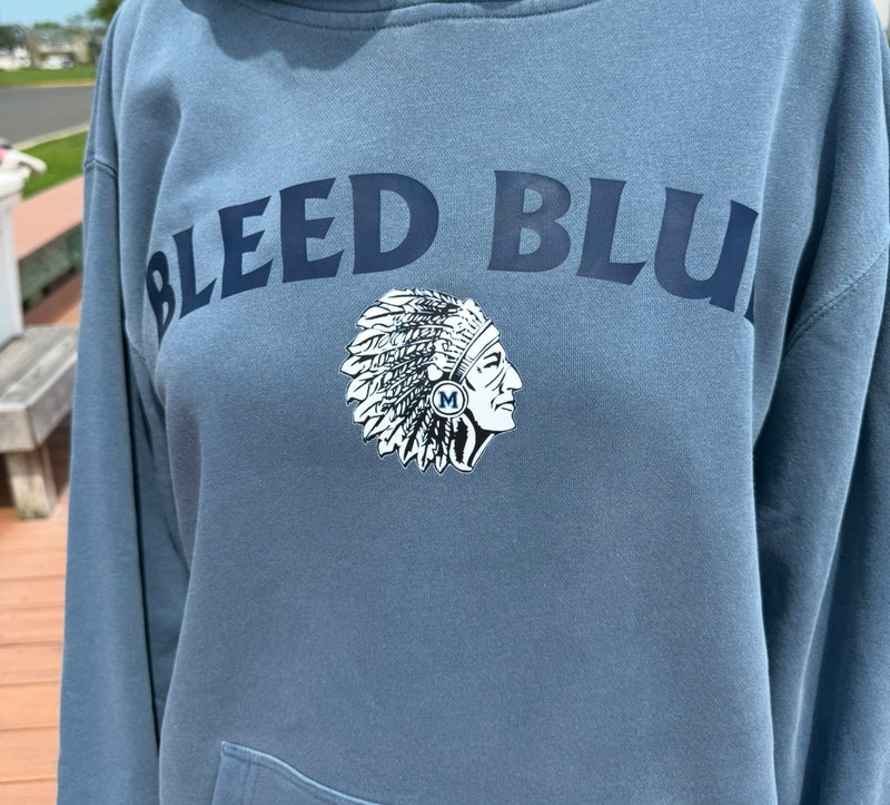 Bleed Blue Crew