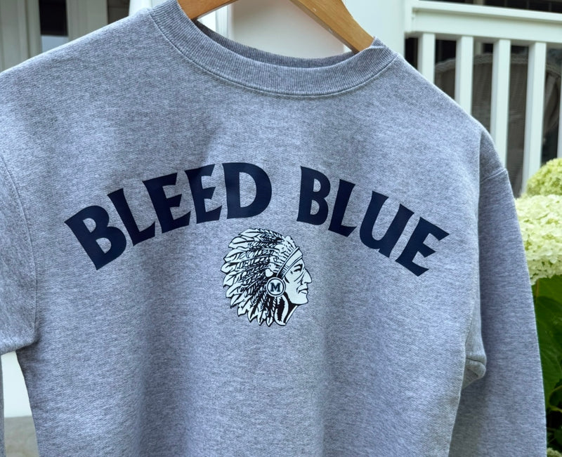 Bleed Blue Crew