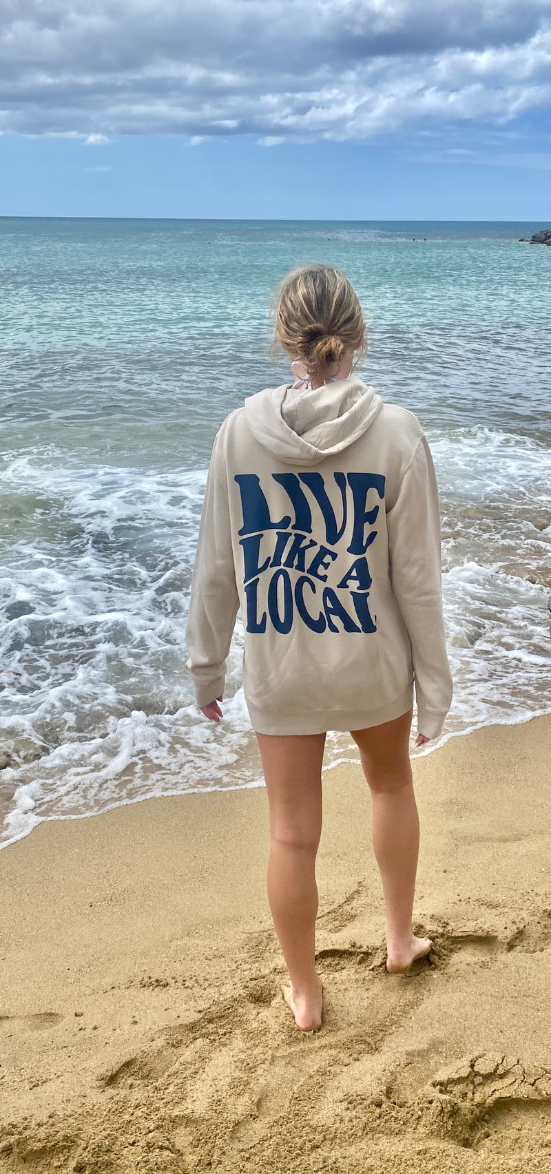 Forever Chasing Sunsets Hoodie, Hoodie with words on back, Beach