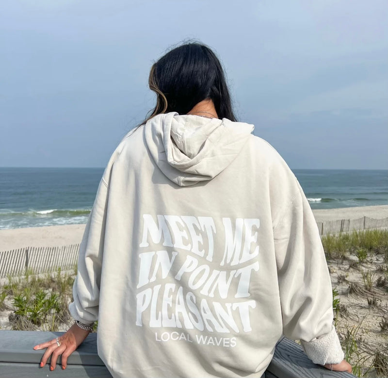 Meet me in Point Pleasant Hoodie