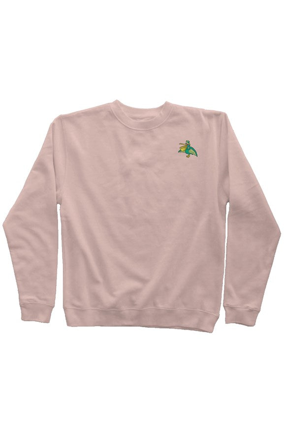 Inlet Surfer Crew - Pink