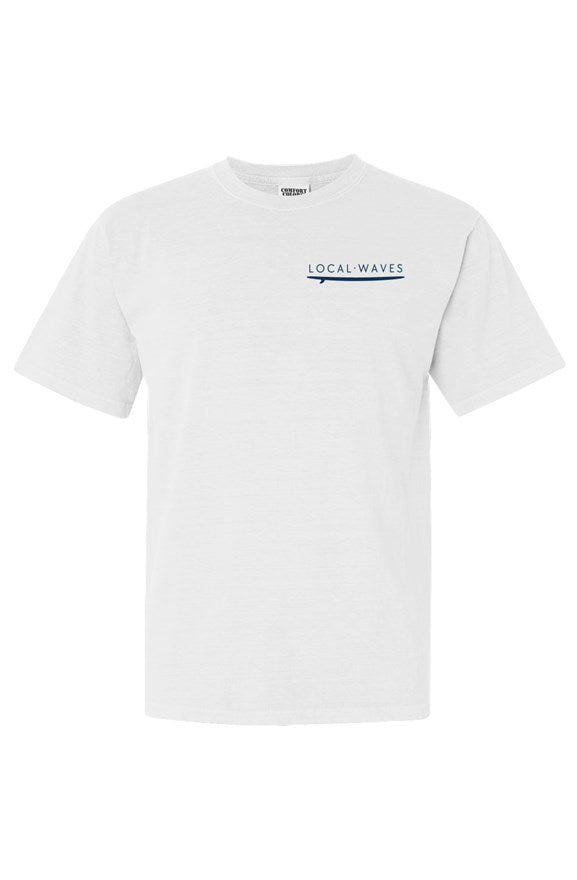 Jersey Shore Map Tee
