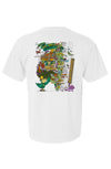 Jersey Shore Map Tee