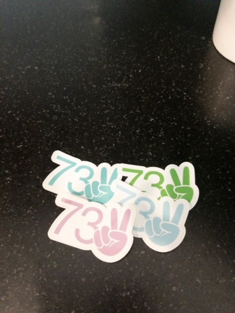 732 Locals Sticker